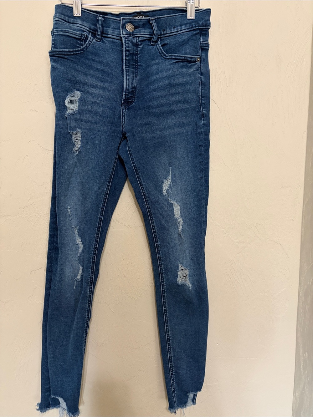 Express Denim Perfect High Rise Ankle Legging Jeans. Excellent Condition!